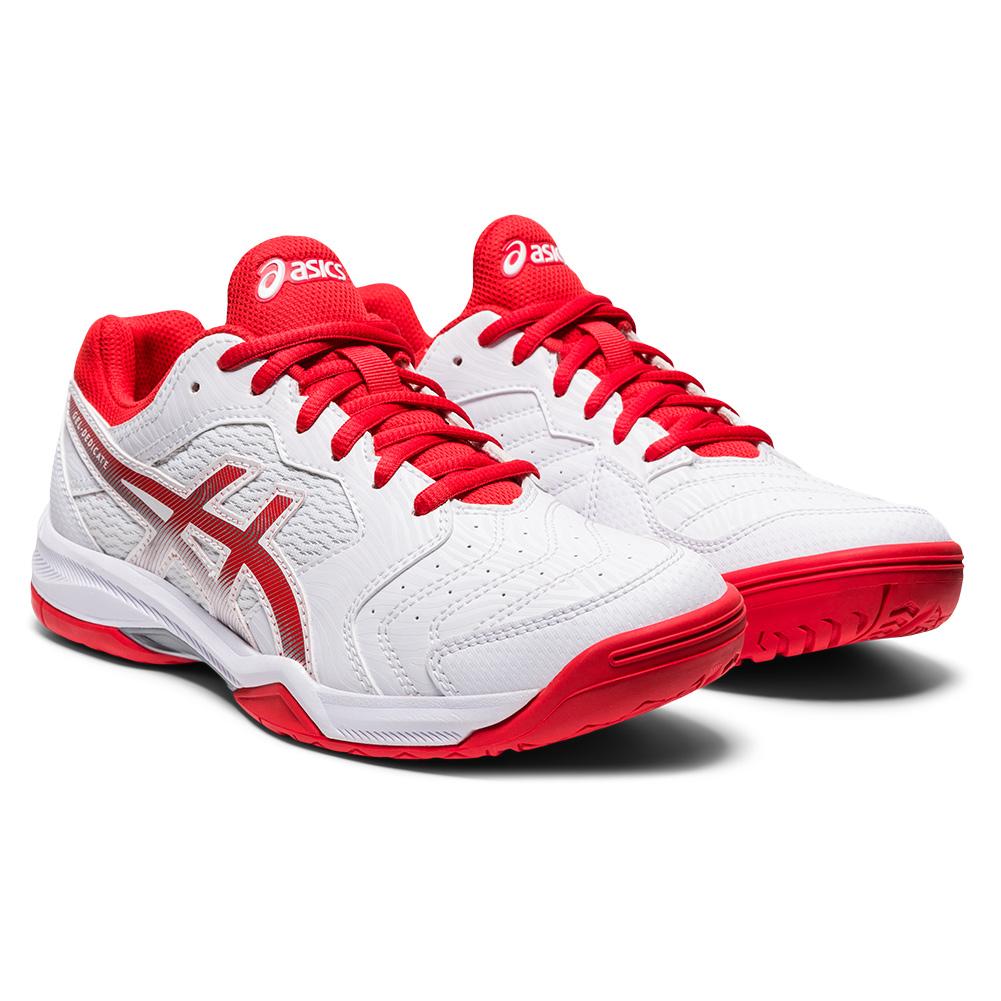 red tennis shoes for ladies