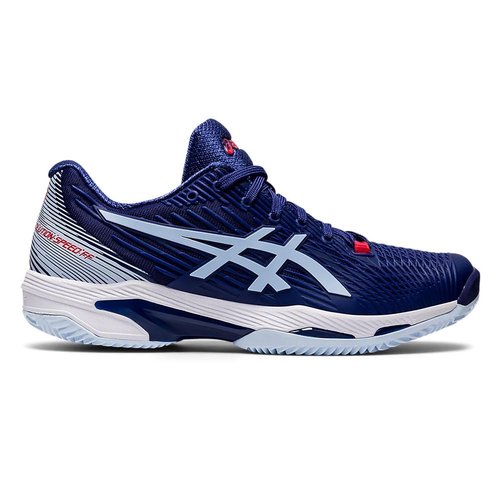 ASICS Women`s Clay Solution Speed FF 2 | Tennis Express | 1042A134-404