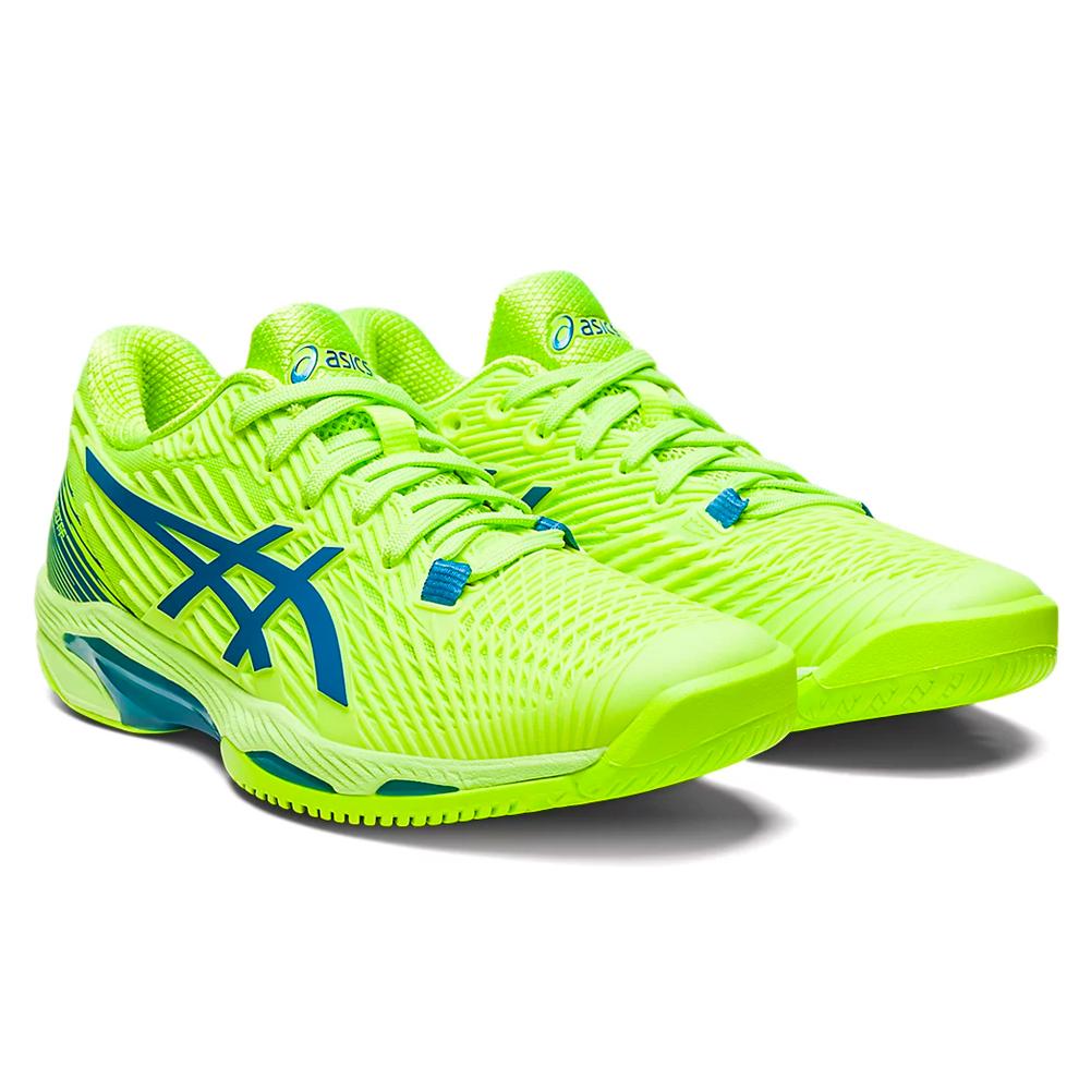 ASICS Women`s Speed FF 2 Tennis Shoes Hazard Green and Reborn