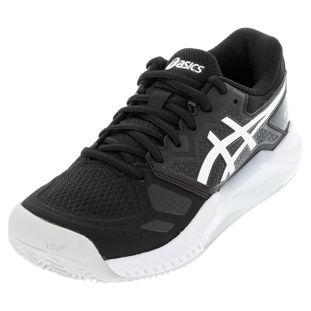 ASICS Women`s GEL-Challenger 13 Clay Tennis Shoes Black and White | Tennis  Express