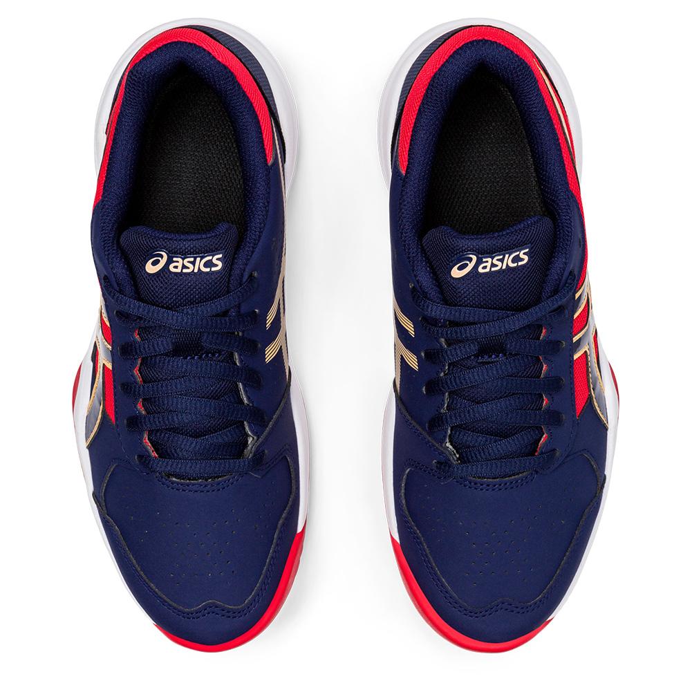 ASICS Juniors` GEL-Game 7 GS Tennis Shoes | Tennis Express | 1044A008-400