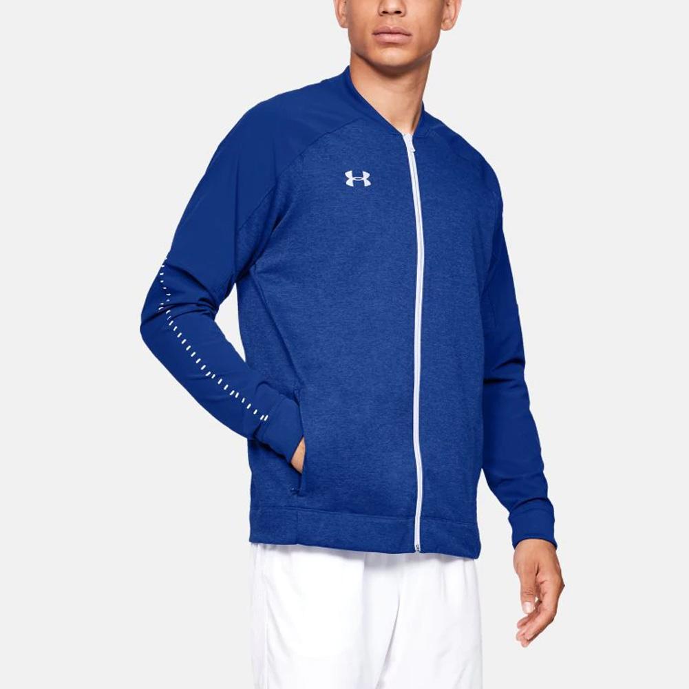 ua qualifier hybrid warm up jacket