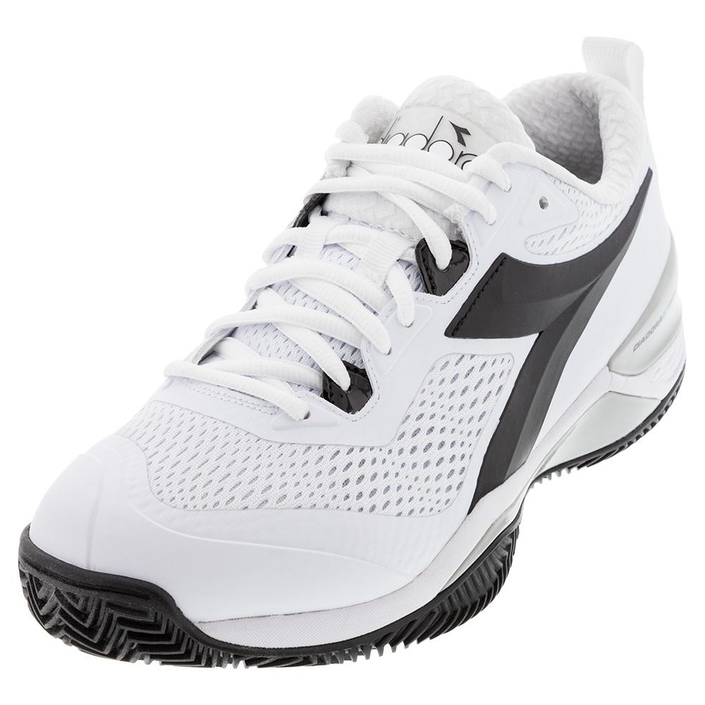 diadora running shoes white