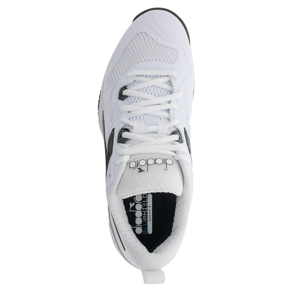 Diadora Men`s Speed Blushield 4 AG Tennis Shoes | Tennis Express |  175582-C0351