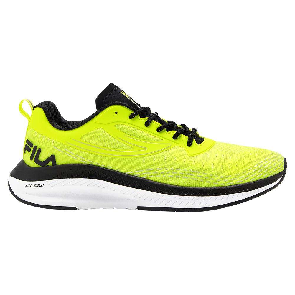 Fila Men`s RGZ 2.0 Running Shoes Safety Yellow and Black
