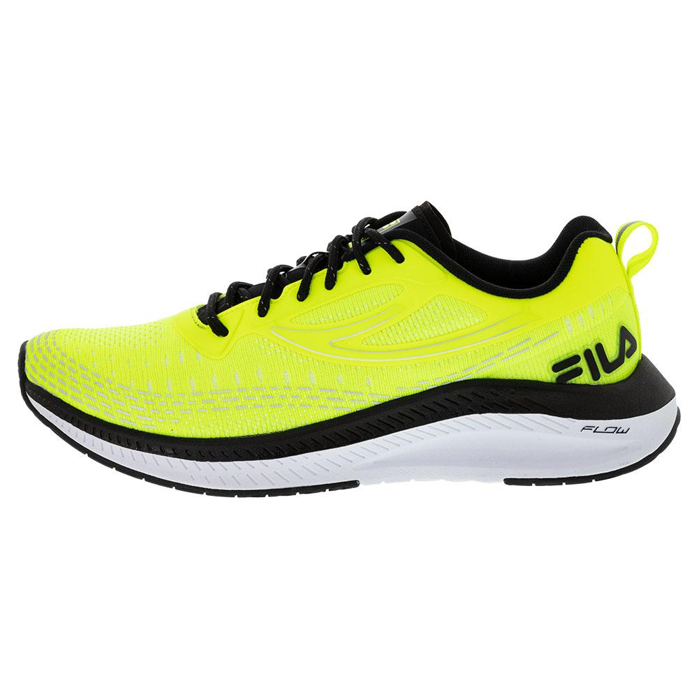 Fila Men`s RGZ 2.0 Running Shoes Safety Yellow and Black