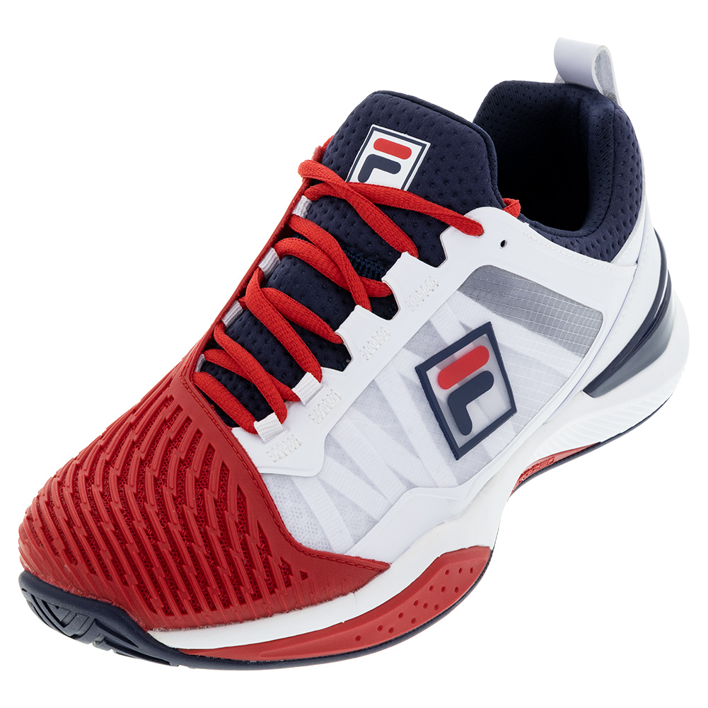FILA Men`s SpeedServe Energized Tennis Shoes | Tennis Express | 1TM01778-125