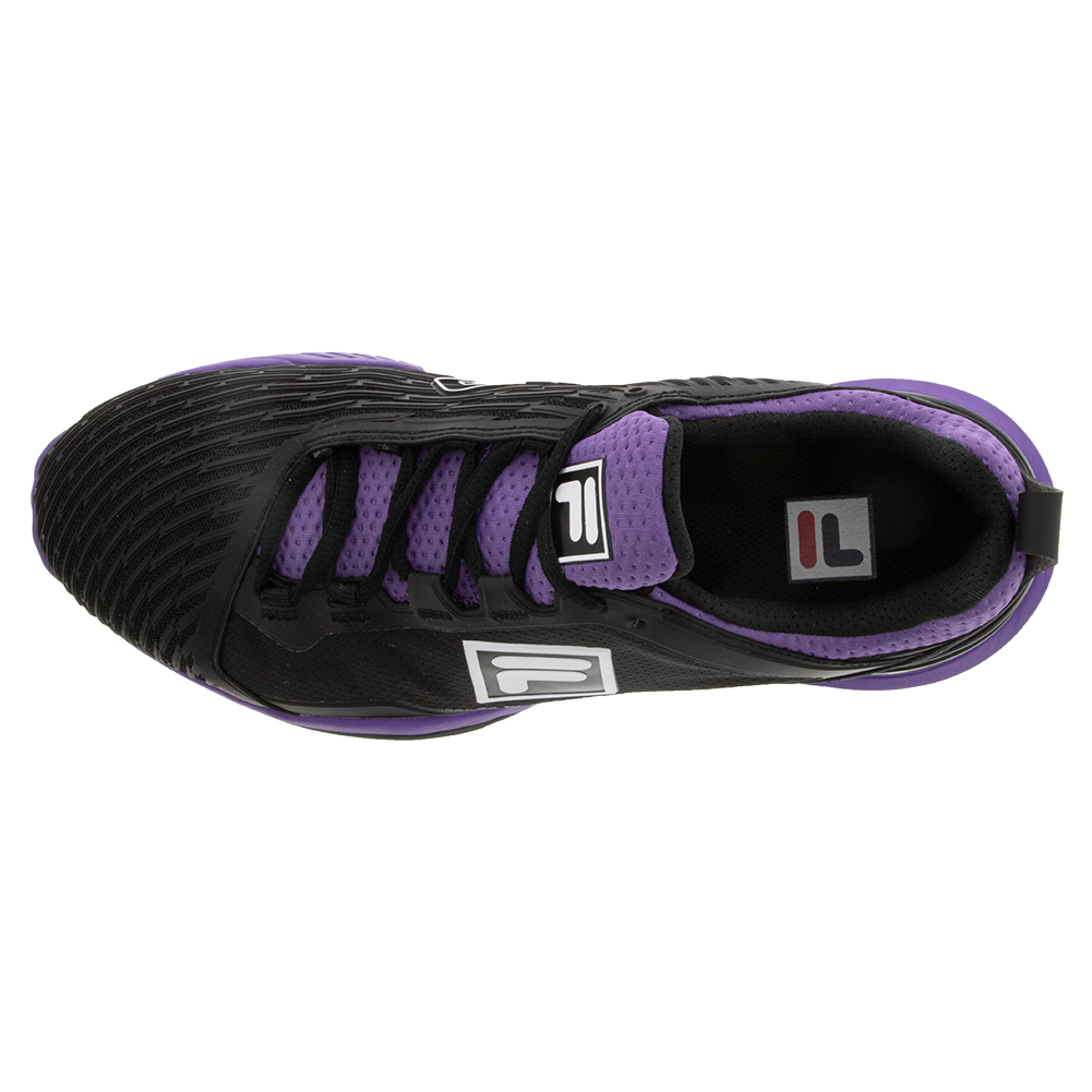 FILA Men`s SpeedServe Energized Tennis Shoes Black