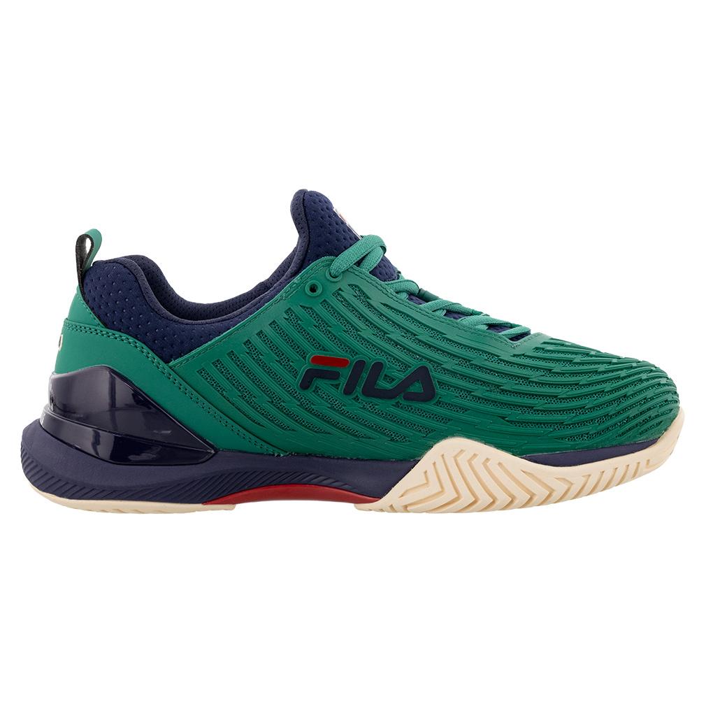 Fila Men`s Speedserve Energized Tennis Shoes Green