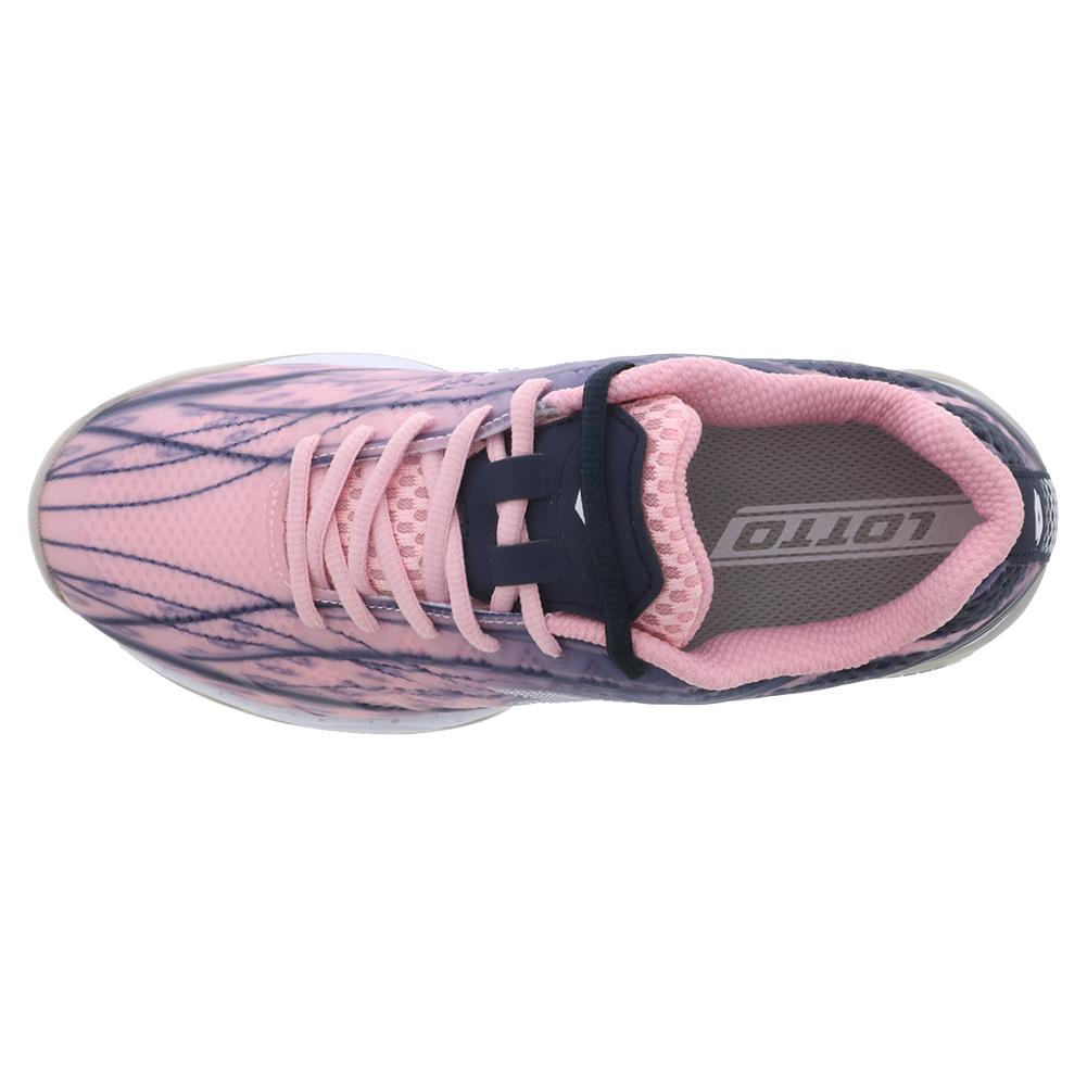 Lotto Women`s Mirage 300 Speed Tennis Shoes Pink and All White