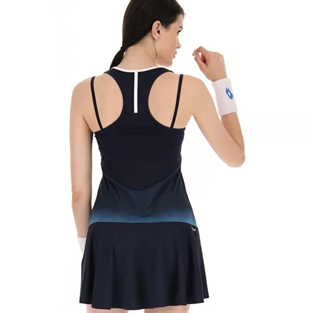 Lotto Women`s Top IV Tennis Dress Blue Atoll and Navy