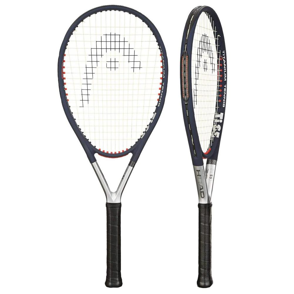 Ti.S5 CZ Prestrung Racquets