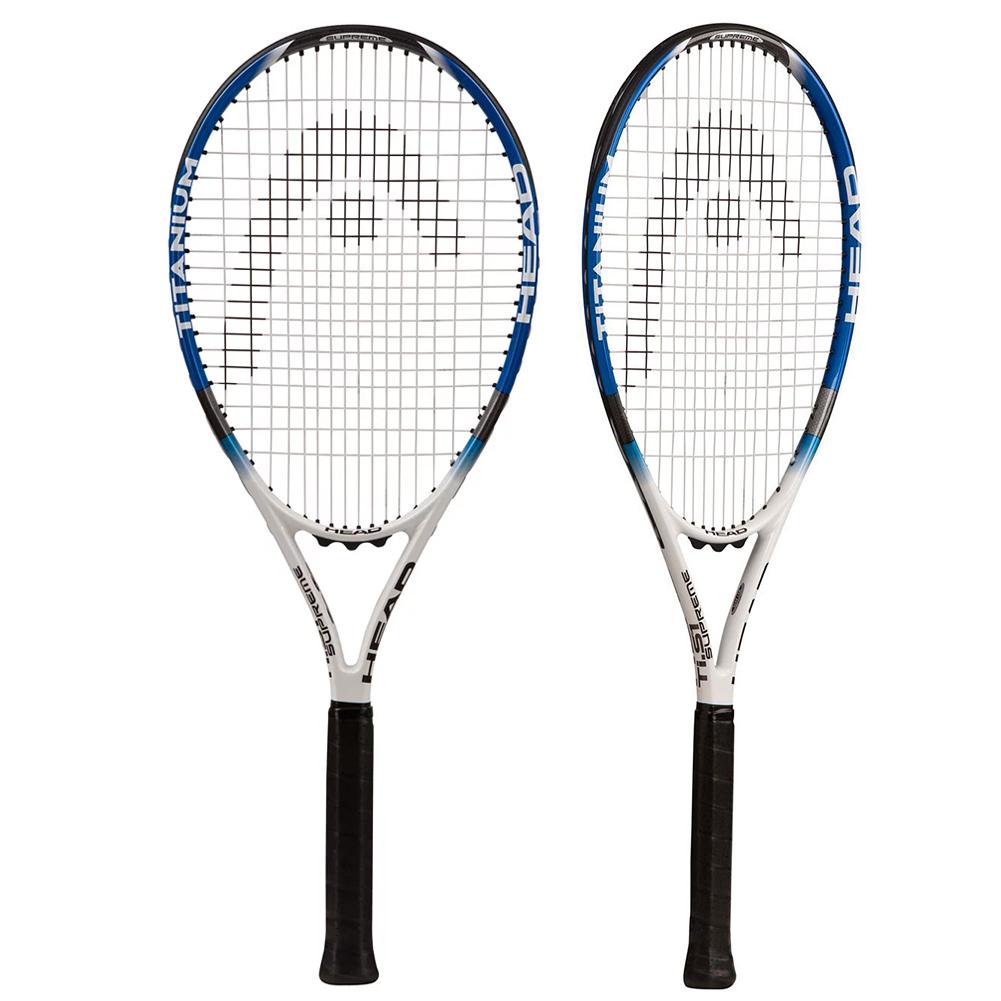 Ti.S1 Supreme Prestrung Tennis Racquets