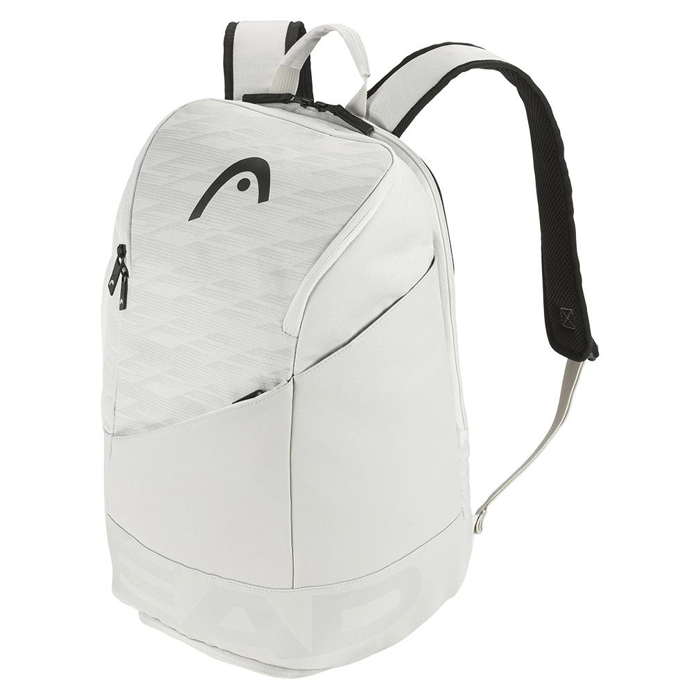 HEAD Pro X Tennis Backpack (28L) Off-White and Black