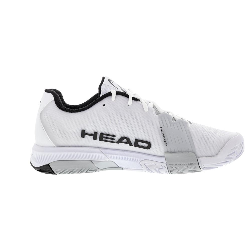 HEAD Men`s Revolt Pro 4.0 Tennis Shoes White and Black