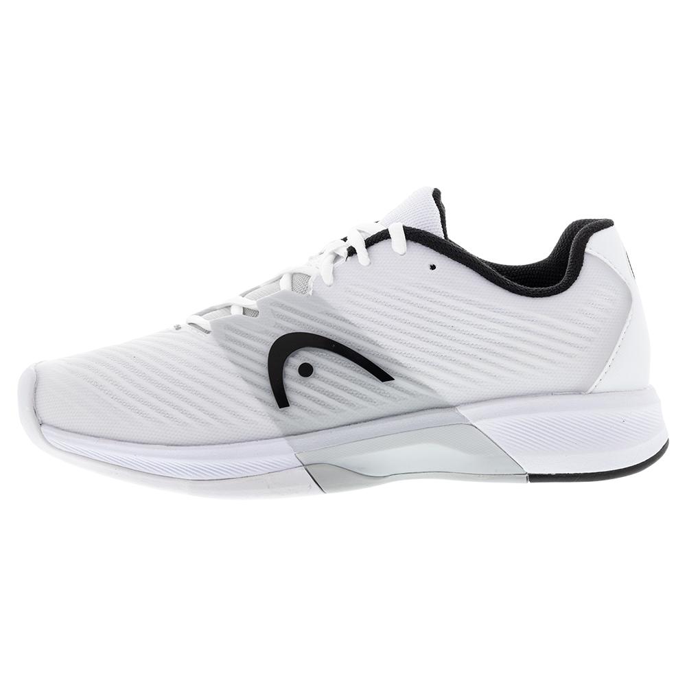 HEAD Men`s Revolt Pro 4.0 Tennis Shoes White and Black