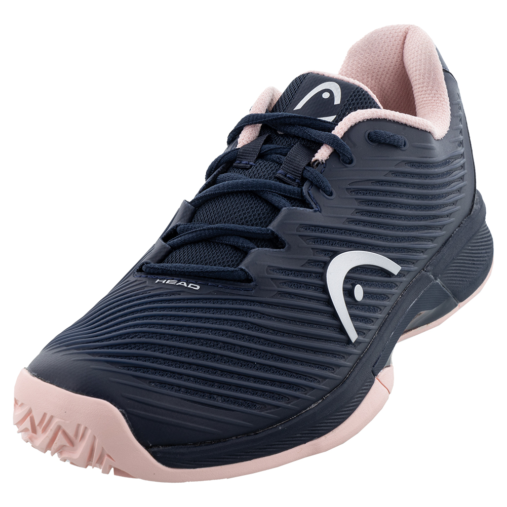 HEAD Women`s Revolt Pro 4.0 Tennis Shoes Blueberry and Rose