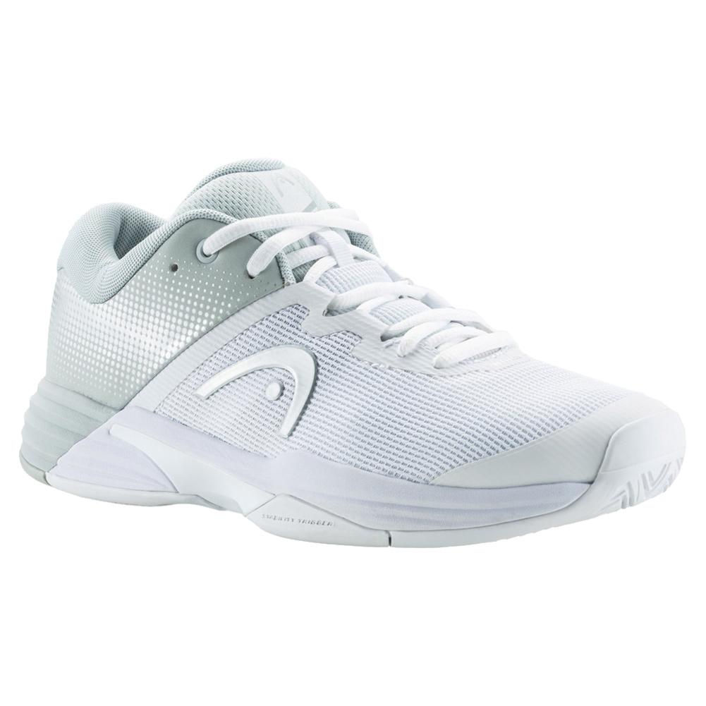 HEAD Women`s Revolt Evo 2.0 Tennis Shoes White and Grey