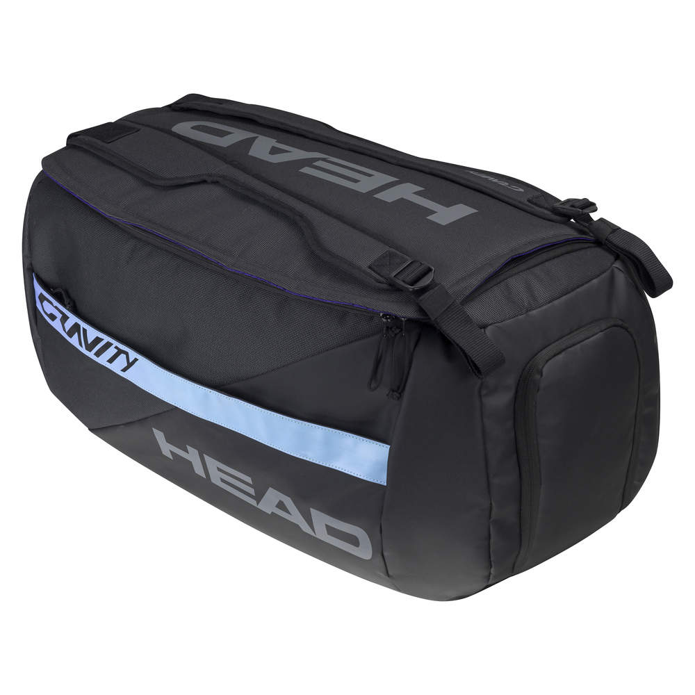 HEAD Gravity R-PET Tennis Sport Bag Black