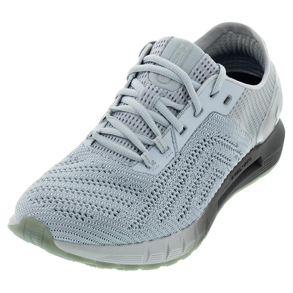 under armour grey running shoes
