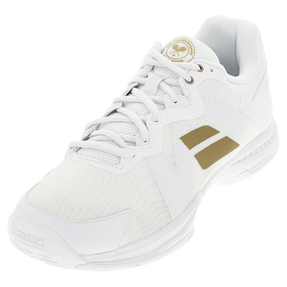 Babolat Men`s SFX 3 All Court Wimbledon Tennis Shoes | Tennis Express |  30S22550-1070