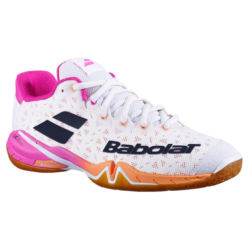 Babolat Women`s Shadow Tour Badminton Shoes | Tennis Express | 31F2102-1026
