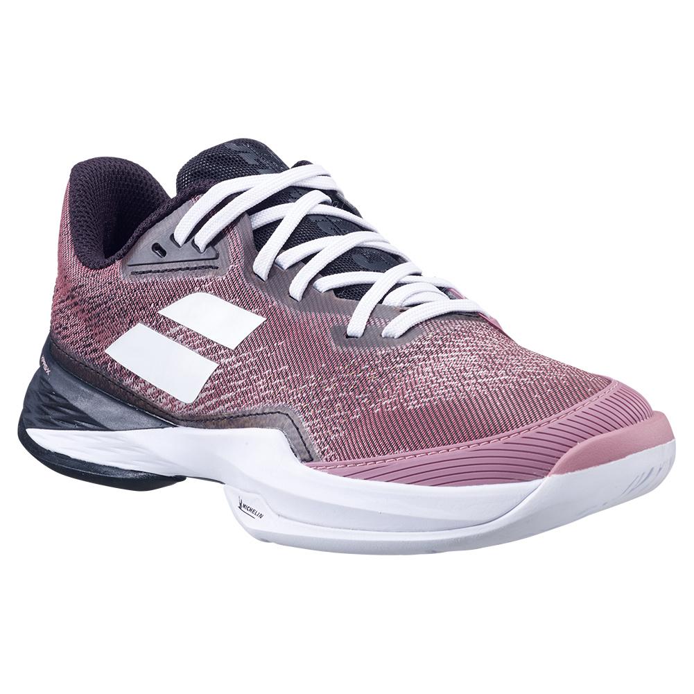 Babolat Women`s Jet Mach 3 All Court Tennis Shoes | Tennis Express |  31S22630-5023