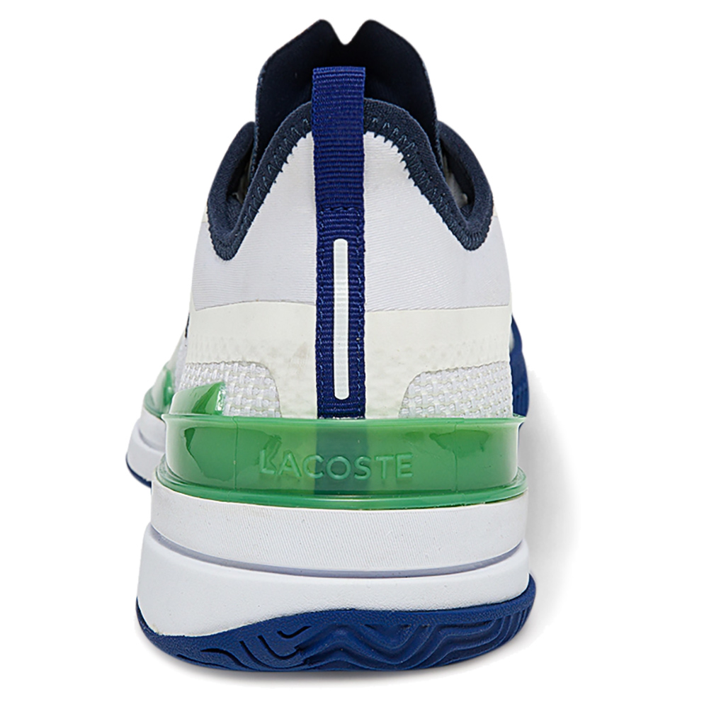 Lacoste Men`s AG-LT Ultra Tennis Shoes White and Green