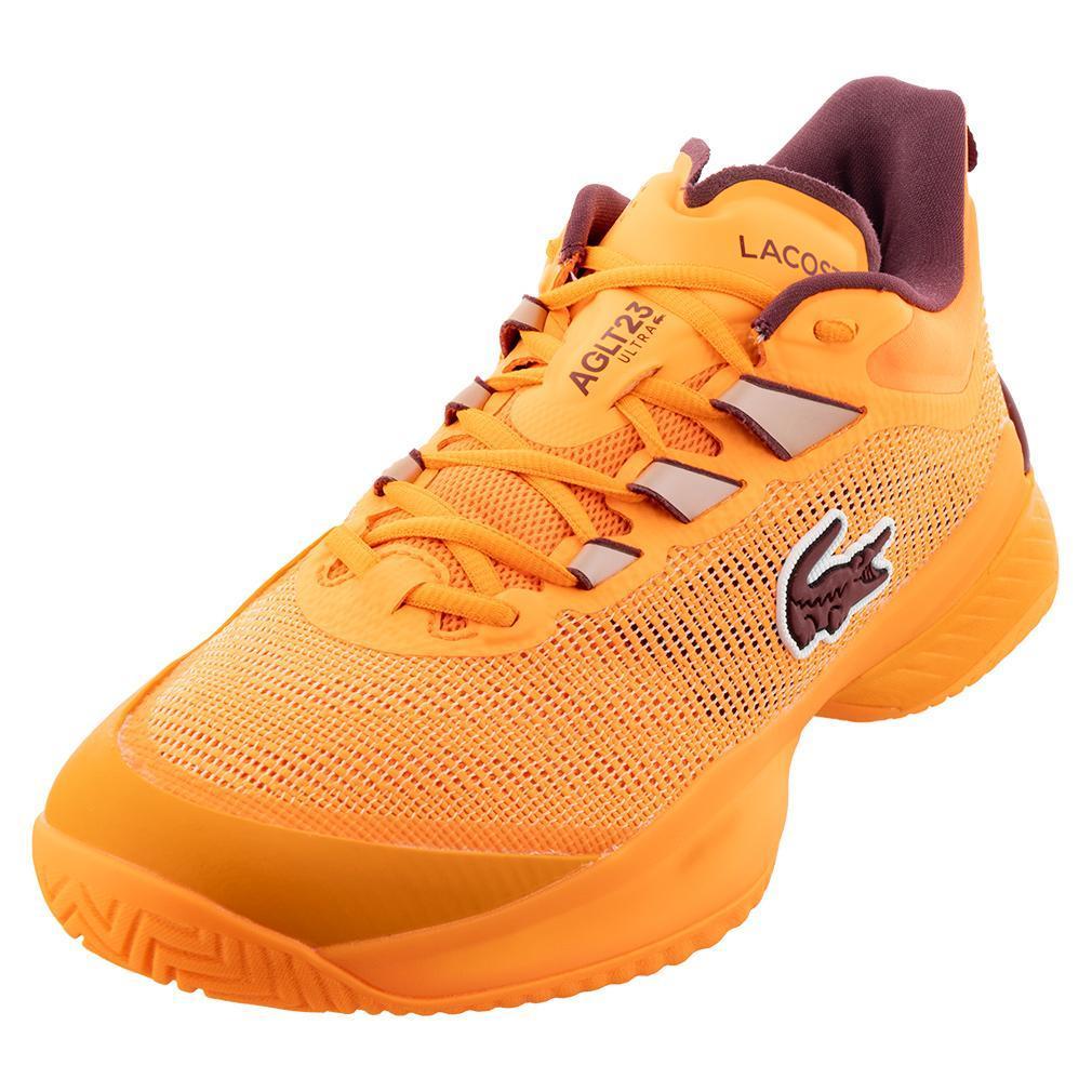 Lacoste Women`s AG-LT23 Ultra Tennis Shoes Orange