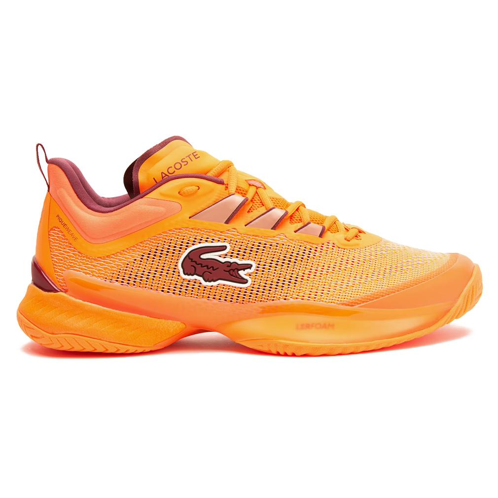 Lacoste Men`s AG-LT23 Ultra Tennis Shoes Orange