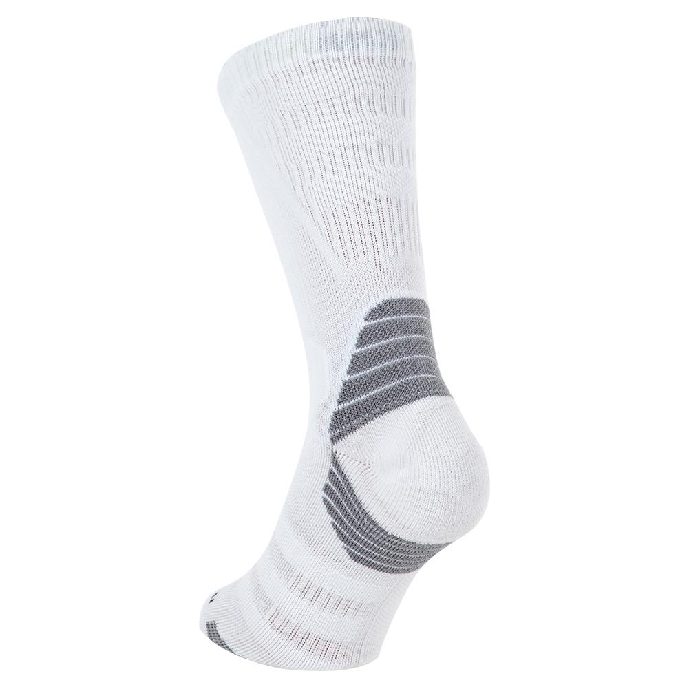 adidas Alphaskin Maximum Cushioned Tennis Crew Socks | Tennis Express