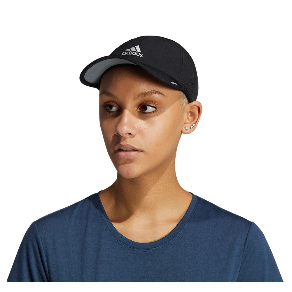 adidas Women`s Superlite 2 Cap Black and Silver Reflective