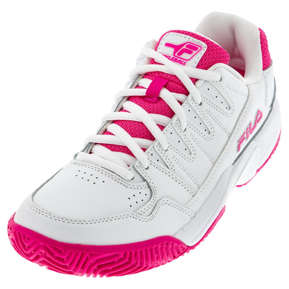 pink fila womens shoes