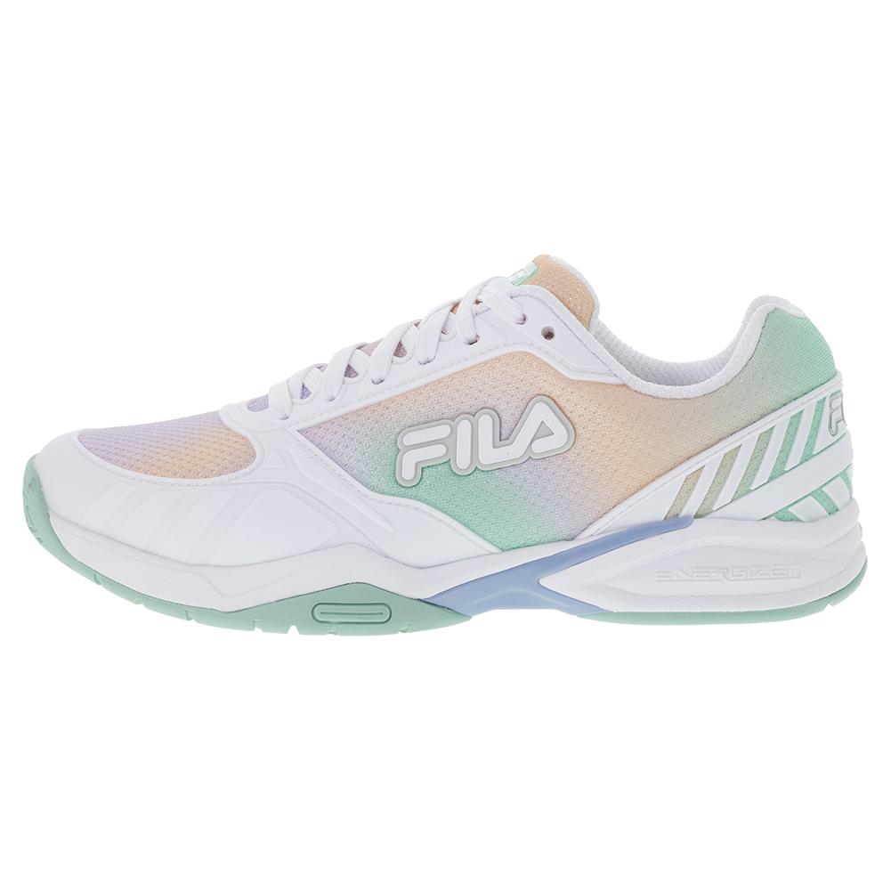 FILA Women`s Volley Zone Pickleball Shoes Tennis Express 5PM00604 298
