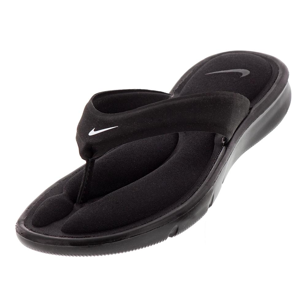 nike memory foam flip flops womens