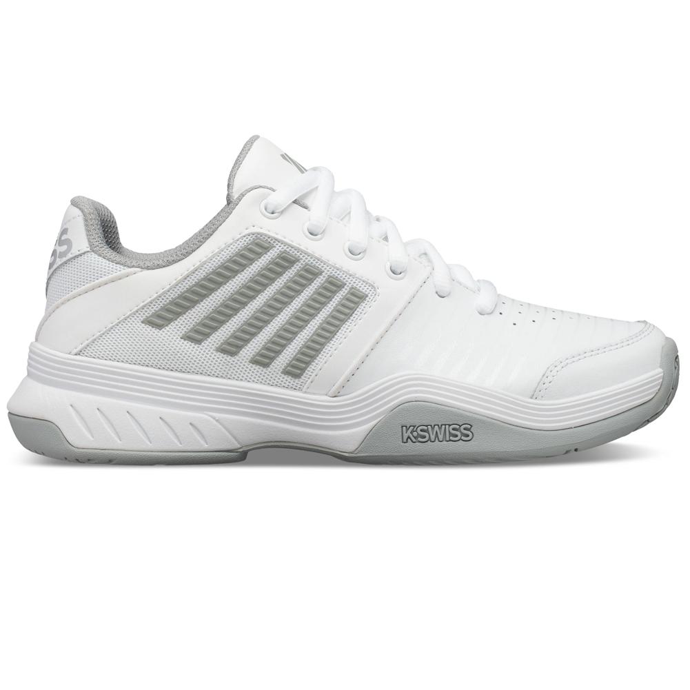 K-Swiss Women`s Court Express Tennis Shoes White and Highrise | Tennis  Express | 95443-150