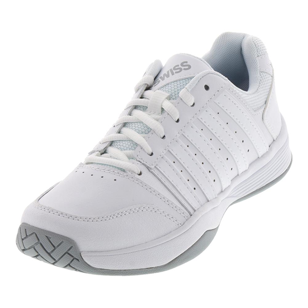 Women's Court Smash Tennis Shoe (White 