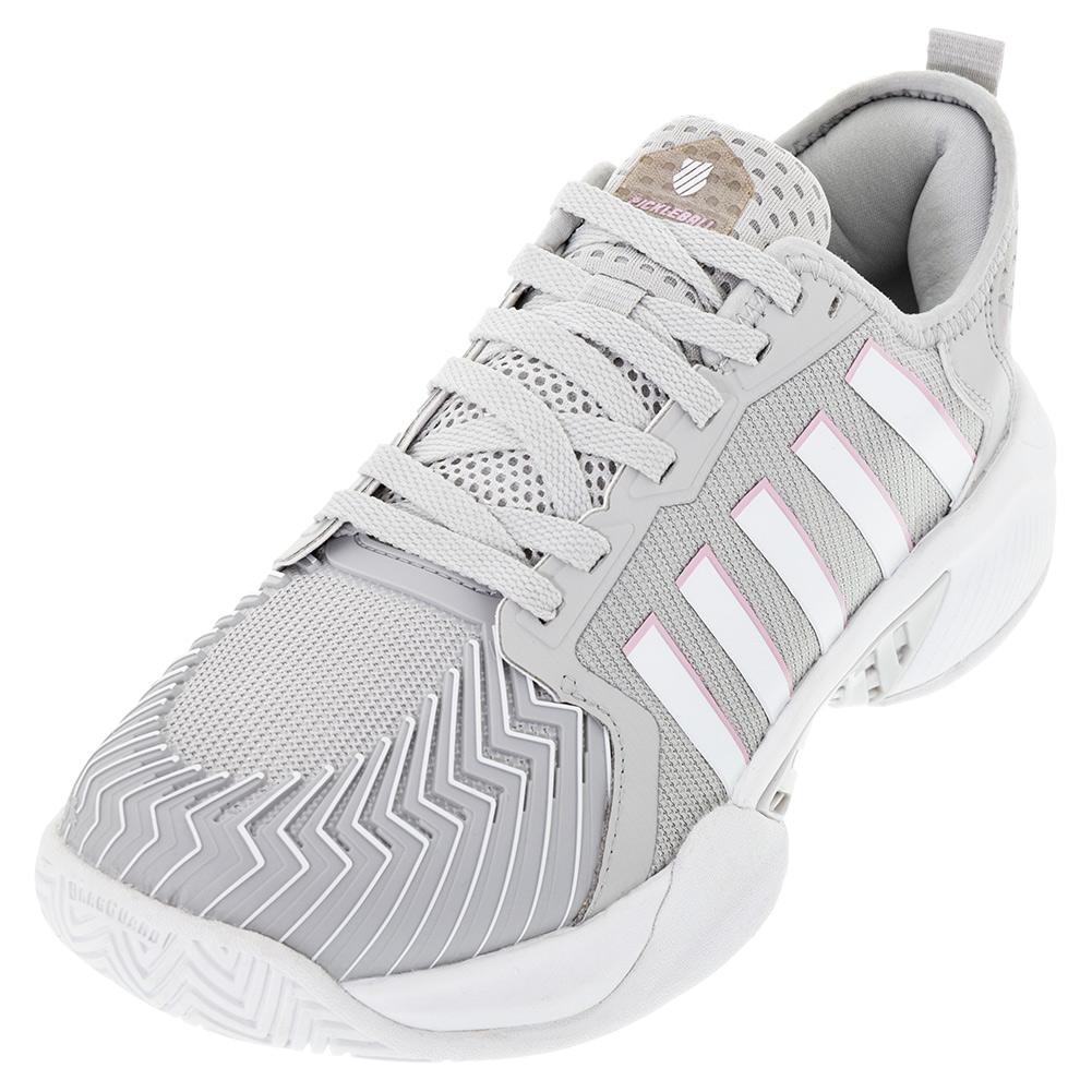 K-Swiss Women`s Pickleball Supreme Shoes Vapor Blue and White