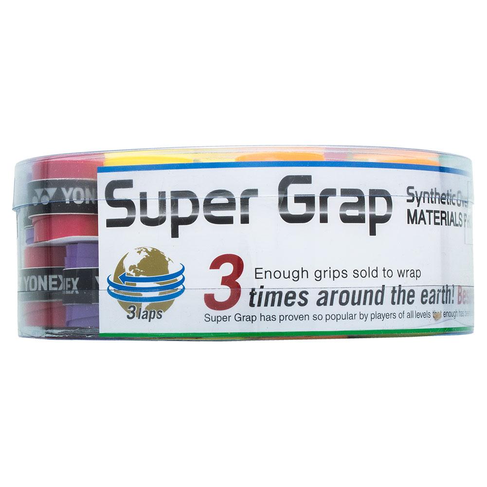 Yonex Super Grap Tennis Overgrip 36 Piece Bucket | Tennis Express