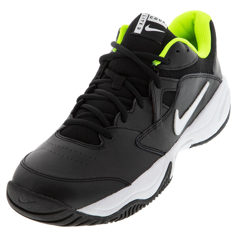 Nike Men`s Court Lite 2 Tennis Shoes | Tennis Express | AR8836-009