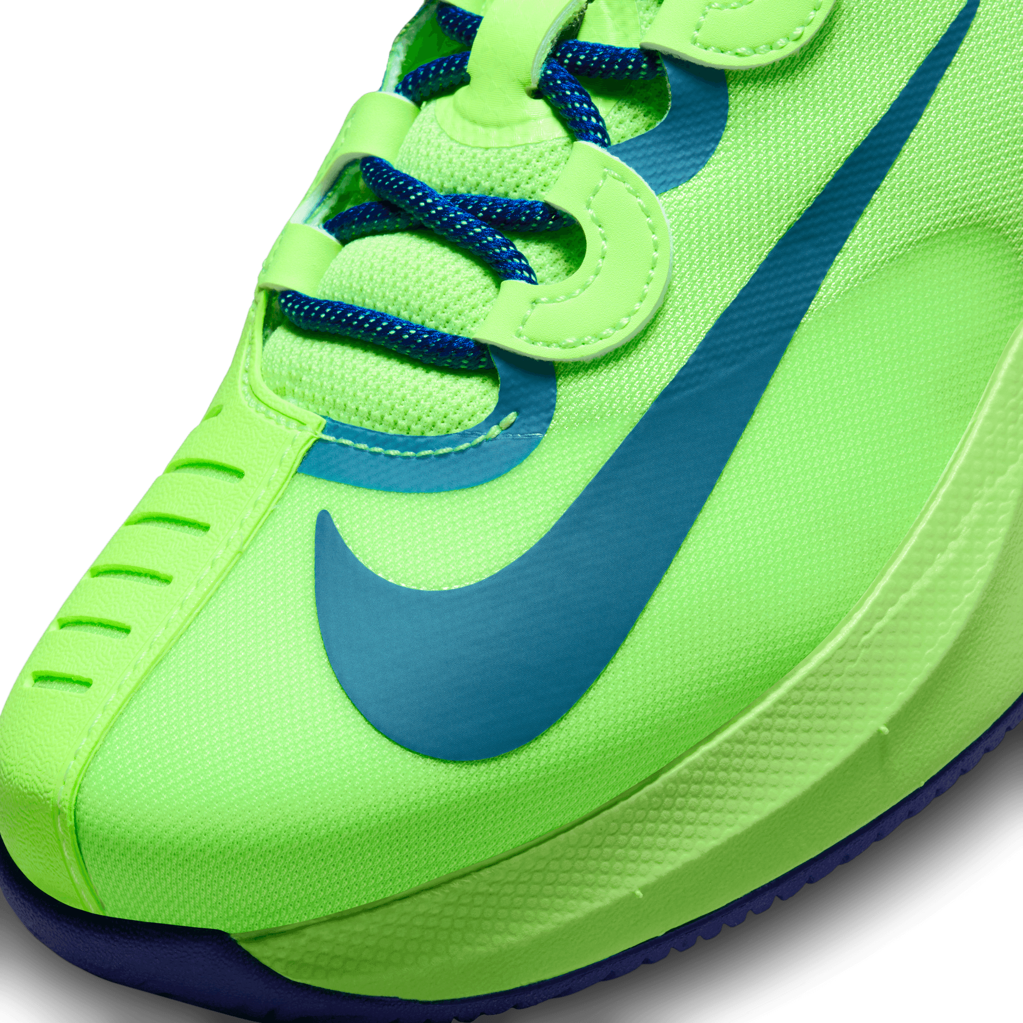 NikeCourt Women`s Naomi Osaka Air Zoom GP Turbo Tennis Shoes Lime Blast and  Noise Aqua