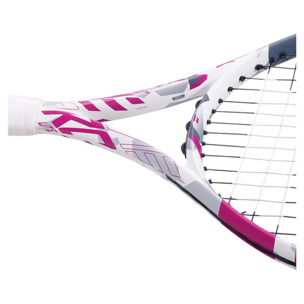 Babolat EVO Aero Lite Prestrung Tennis Racquet Pink