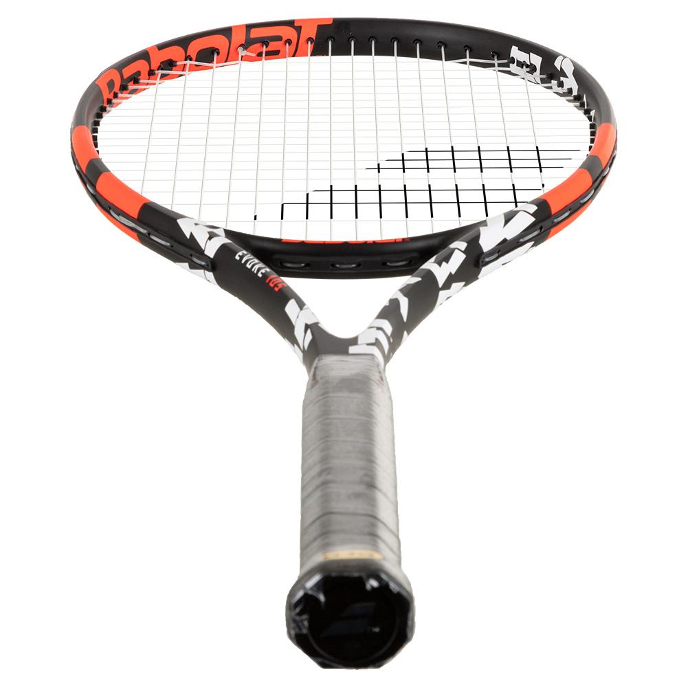 最安値挑戦】 105 Evoke Babolat バボラ ラケット ブラック×オレンジ和 ...