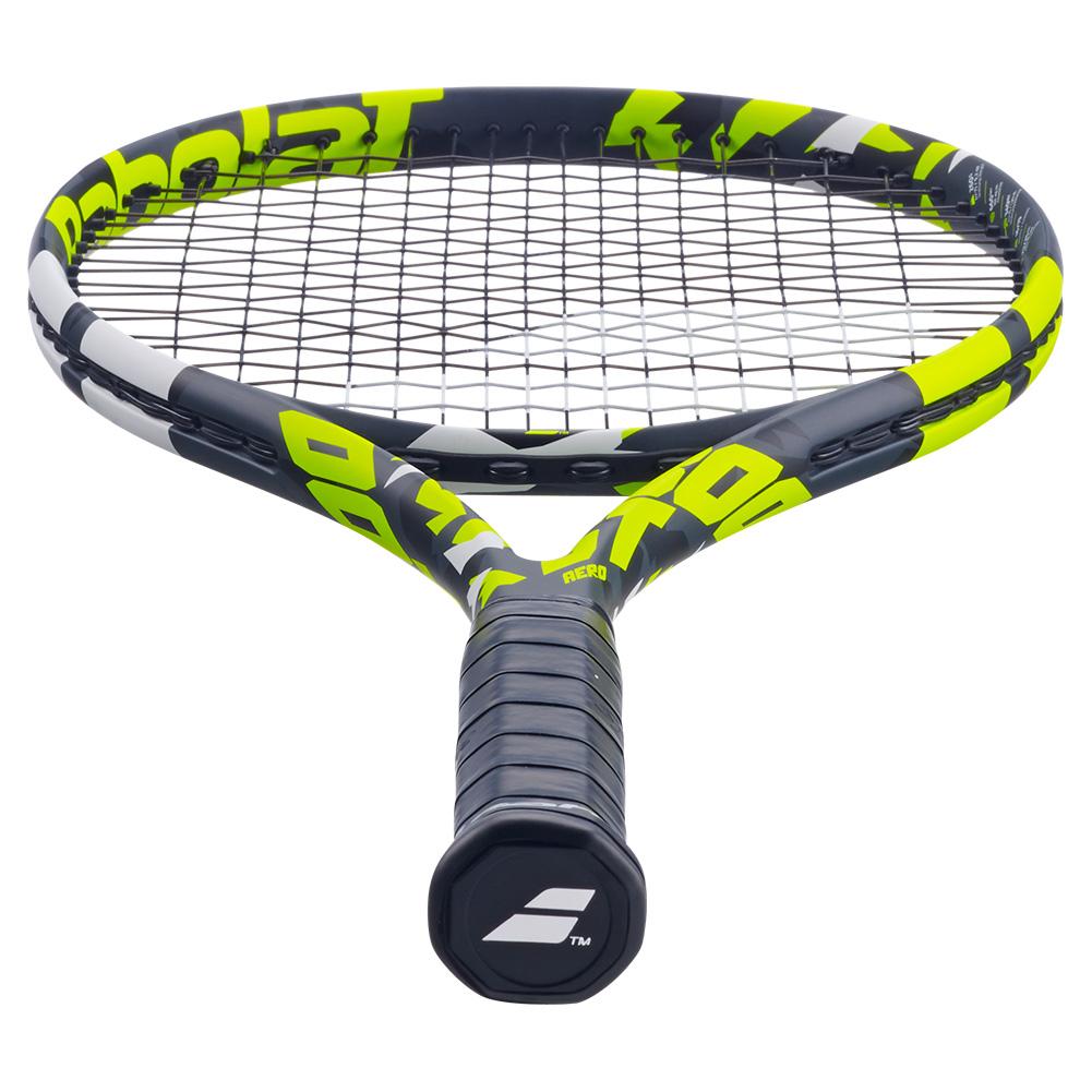 Babolat Boost Aero 2023 Prestrung Tennis Racquet Yellow