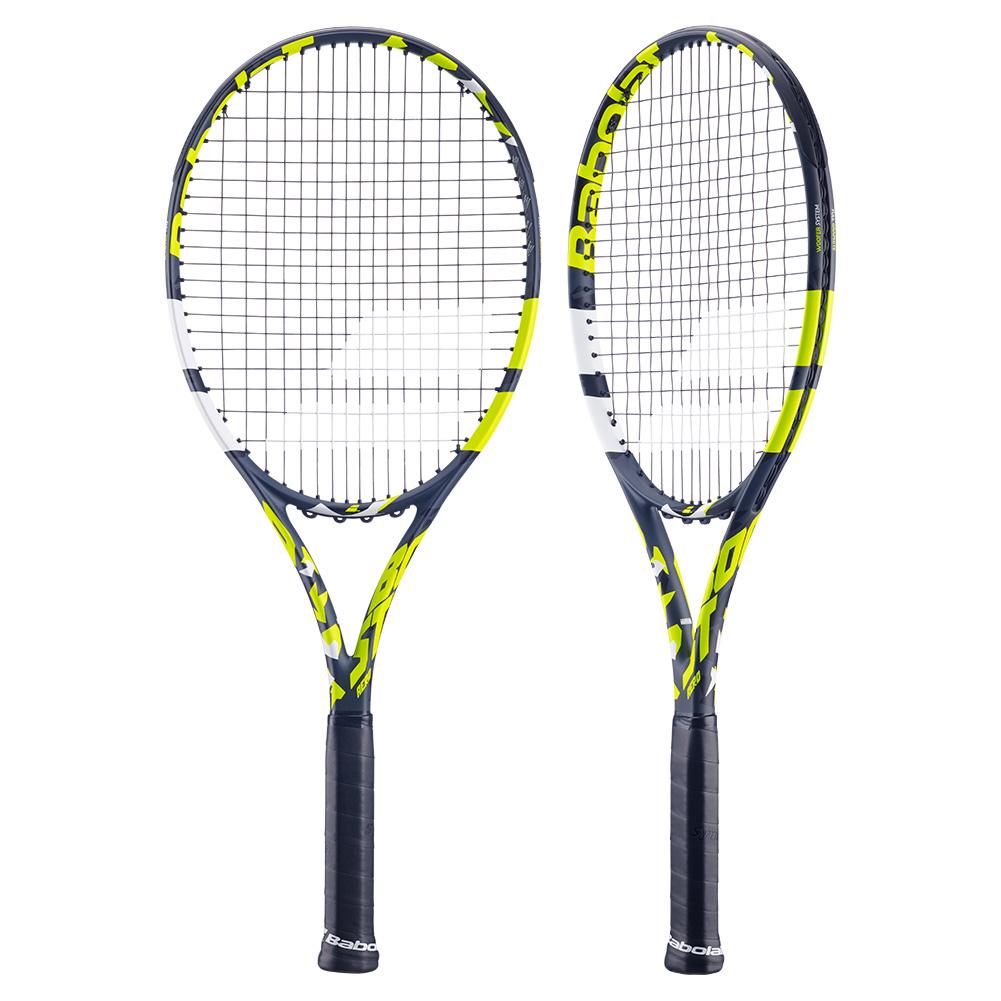 Babolat Boost Aero 2023 Prestrung Tennis Racquet Yellow