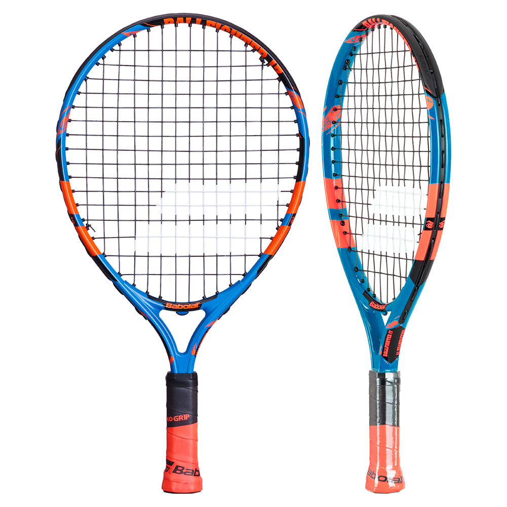 Babolat Ballfighter 17 Junior Tennis Racquet Blue and Orange