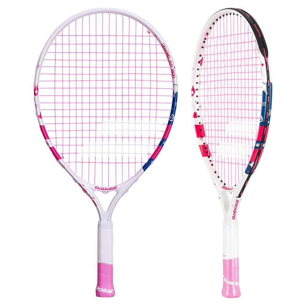 Babolat B`Fly 21 Junior Tennis Racquet White and Pink