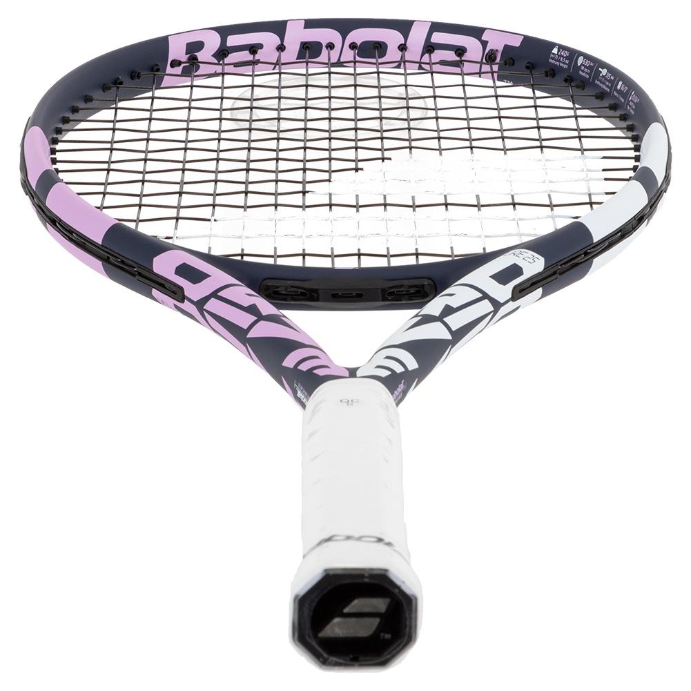 Babolat 2021 Pure Drive 25 Junior Tennis Racquet Estate Blue and Pink |  Tennis Express