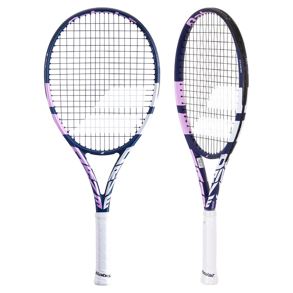 Babolat 2021 Pure Drive 25 Junior Tennis Racquet Estate Blue and Pink |  Tennis Express