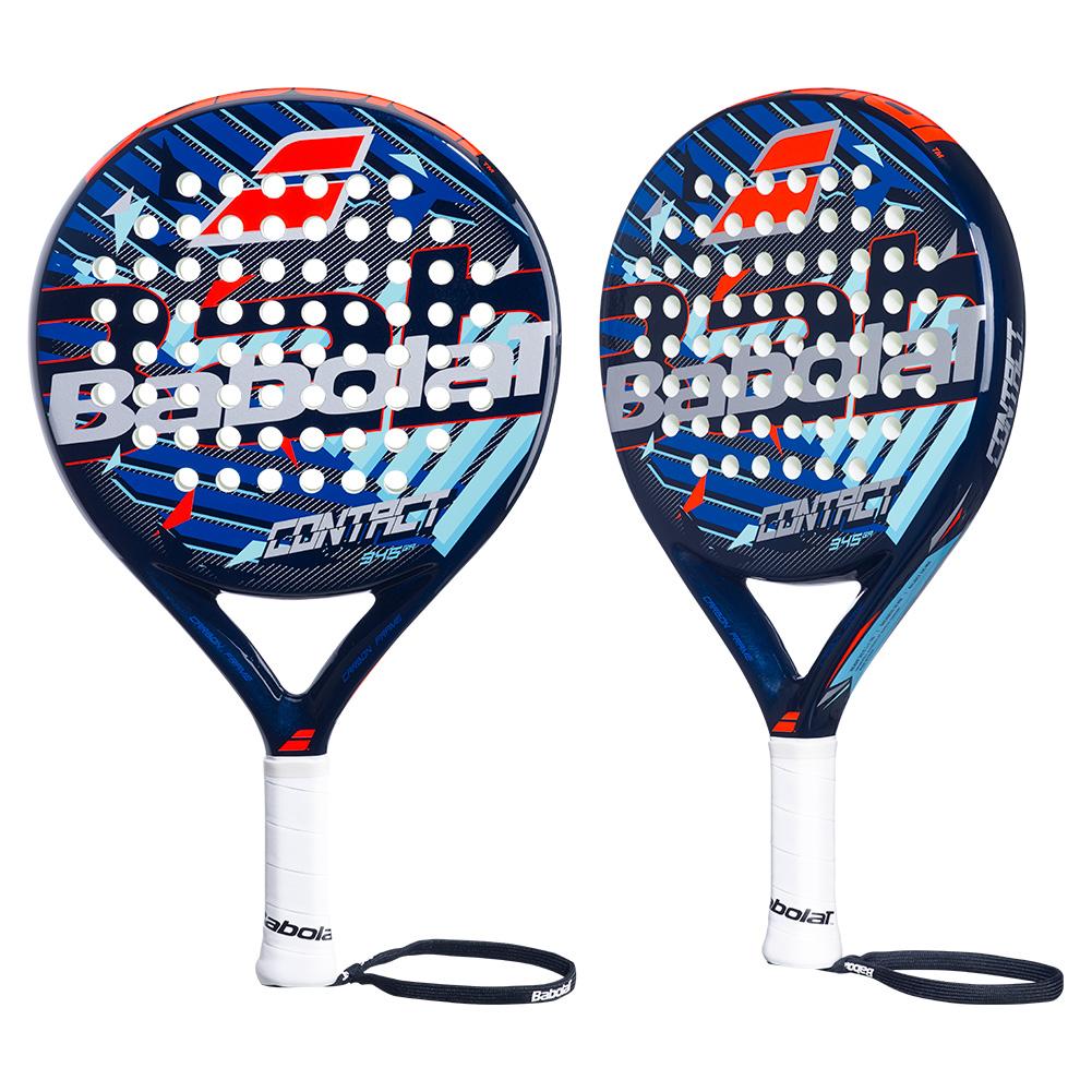Babolat Contact Padel Racket Blue and Red